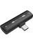 2'si 1 Arada USB Type-C - USB C/3,5mm Kulaklık Adaptörü Dijital Kod Çözücü Siyah (Yurt Dışından) 5