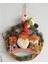 Noel Çelengi, Ön Kapı Için Noel Dekoru, Noel Baba Çelengi (Yurt Dışından) 4