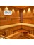 Sauna Odası Banyosu Için Çam Ağacı Dijital Termometre, Iç Mekan Aracı (Yurt Dışından) 4