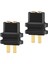 2 Adet 2 Pin 0.78MM Dişi Soket Çift Iğne Soket Siyah (Yurt Dışından) 1