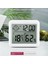 Elektronik Nem Monitörü Çalar Saat LCD Iç Mekan Kuru Higrometre (Yurt Dışından) 2