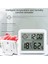 Elektronik Nem Monitörü Çalar Saat LCD Iç Mekan Kuru Higrometre (Yurt Dışından) 3
