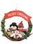 Ön Kapı Çelenkleri Noel Süslemeleri (Yurt Dışından) 1
