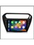Cıtroen C-Elysee Siyah 2012-2023 8 GB Ram 128 GB Hafıza Androıd Multımedıa Teyp 1