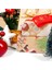 Noel Hediye Paketleme Kraft Kağıt Hediye Hediye Kutusu Dekorasyon Kağıdı-5 (Yurt Dışından) 4