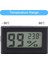 Dijital Nem Ölçer Ys-11 Kablosuz Iç Mekan Termometresi LCD Ekran (Yurt Dışından) 3