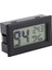 Dijital Nem Ölçer Ys-11 Kablosuz Iç Mekan Termometresi LCD Ekran (Yurt Dışından) 5