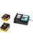 LCD Ab Fişli Makita Için DC18RC Li-Ion Şarj Cihazı (Yurt Dışından) 1