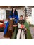 Ortaçağ Deri Seti Rönesans Kostümü Cadılar Bayramı Cosplay Kahverengi Için (Yurt Dışından) 4