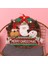 Ön Kapı Çelenkleri Mevsimsel Ev Süsleri Için 1 Adet Noel Çelengi (Yurt Dışından) 3