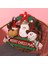 Ön Kapı Çelenkleri Mevsimsel Ev Süsleri Için 1 Adet Noel Çelengi (Yurt Dışından) 4