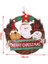 Ön Kapı Çelenkleri Mevsimsel Ev Süsleri Için 1 Adet Noel Çelengi (Yurt Dışından) 5