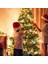 50 Adet Noel Asılı Dekor, Ahşap Kar Taneleri Noel Süslemeleri (Yurt Dışından) 3
