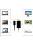 S9/s8/note 9 Usb-C Için 1,8m Type C - HDMI Uyumlu Kablo (Yurt Dışından) 3