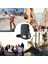 Erkek Çok Fonksiyonlu Asılı Boyun Bayan Cep Telefonu Çantası Mini Su Geçirmez Saklama Çantası Messenger Çanta Kırmızı (Yurt Dışından) 5