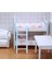 1/12 Dollhouse Minyatür Ahşap Ranza Bebek Evi Dekorasyon Için B (Yurt Dışından) 5