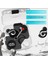 Bluetooth 5.3 Kablosuz Kulaklık Kulak Içi Stereo Kulaklık Çağrısı - Siyah (Yurt Dışından) 2