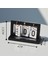 OB11 Blythe Dollhouse Mobilya Için Mini Takvim Modeli, Beyaz (Yurt Dışından) 4