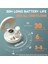 Sleep Earbuds Kablosuz Bluetooth Kulaklık Mini Tiny Sleep Buds-Siyah (Yurt Dışından) 4