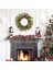 Çam Kozalakları ve Kırmızı Meyveler ile Çam Çelengi, Mükemmel Noel Dekorasyonu (Yurt Dışından) 2