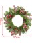 Çam Kozalakları ve Kırmızı Meyveler ile Çam Çelengi, Mükemmel Noel Dekorasyonu (Yurt Dışından) 5