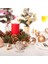 6pcs Noel Ağacı Dekorasyon Topu, Içi Boş Top, Kırmızı (Yurt Dışından) 4