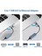 Windows Için USB C - RJ45 1000 Mbps ile USB 3.0 - Ethernet Adaptörü (Yurt Dışından) 4