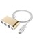 USB Araç Şarj Cihazı, Çakmak Adaptörü 3 Priz, Hızlı Şarj Arabası (Yurt Dışından) 1