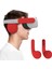 Oculus Quest 2 Vr Kulaklık Için Silikon Kulaklık -Kırmızı (Yurt Dışından) 5