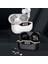 Tws Kablosuz Kulaklık Bluetooth 5.0 Mikrofonlu Kulaklık Mavi (Yurt Dışından) 2