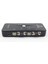 USB 2.0 Kvm Anahtar Kutusu + 4 Kvm Kablo Klavye Monitör (Yurt Dışından) 4