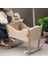 1:12 Dollhouse Minyatür Ahşap Kreş Beşiği Bebek Beşiği (Yurt Dışından) 3
