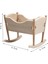 1:12 Dollhouse Minyatür Ahşap Kreş Beşiği Bebek Beşiği (Yurt Dışından) 5