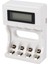 Şarj Edilebilir Aa/aaa/ni-Cd Için 4 Yuvalı LCD Ekranlı USB Şarj Cihazı (Yurt Dışından) 2
