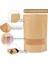 72 Adet Kraft Stand Up Torbalar, 3.5x5.5 Inç Gıda Saklama Torbaları (Yurt Dışından) 2