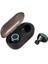 W12 Bluetooth Kulaklık, Tws Bluetooth 5.0 Mini Siyah(Mavi Daire) (Yurt Dışından) 4