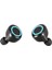W12 Bluetooth Kulaklık, Tws Bluetooth 5.0 Mini Siyah(Mavi Daire) (Yurt Dışından) 5