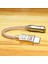 USB Tip C - 3,5 mm Ses Arayüzü ALC5686 Hifi Kulaklık Amplifikatörü (Yurt Dışından) 5