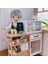 1/6 1/12 Dollhouse Ahşap Mini Mutfak Dolabı Kek Teşhir B (Yurt Dışından) 4