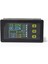 Şarj-Deşarj Monitörü,dc 0-90V 0-20A LCD Renkli Ekran Voltmetre (Yurt Dışından) 5