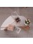 1:6 Dollhouse Minyatür Sehpa Sehpa Çay Masası Dişbudak Ahşap (Yurt Dışından) 4