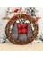 Ön Kapı Için Noel Gnome Çelengi Yapay Noel Çelengi (Yurt Dışından) 3