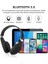 Kablosuz Bluetooth Oyun Kulaklığı Stereo Spor Müzik Kulaklığı Güçlü (Yurt Dışından) 5