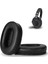 Ath M50X Için Yedek Kulak Pedleri Audio Technica M40X M30X Siyaha Uyumludur (Yurt Dışından) 2