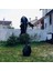 Face Cadılar Bayramı Bahçesi Reaper Ghostface Korkuluk Asılı Dekor (Yurt Dışından) 5