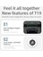 T19 Tws Bluetooth 5.0 Kablosuz Stereo LED Dijital Ekranlı Kulaklık (Yurt Dışından) 3