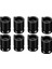 8pcs Açı Öğütücü Soket Anahtarı, Çelik Öğütücü Soket Anahtarı Adaptörü (Yurt Dışından) 1