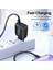 45W USB 3.0 Cep Telefonu Şarj Adaptörü Telefon Şarj Başlığı-Ab Fişi (Yurt Dışından) 3