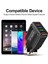 45W USB 3.0 Cep Telefonu Şarj Adaptörü Telefon Şarj Başlığı-Ab Fişi (Yurt Dışından) 5