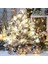 64 Adet Noel Süsleri Hediyeler Noel Ağacı Topları - Mavi Altın (Yurt Dışından) 2